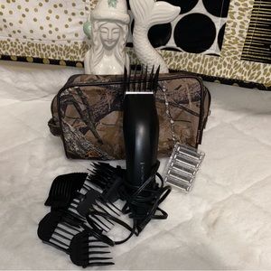SALE!Remington Hair Clippers with Lacrosse zipper Case / Bag